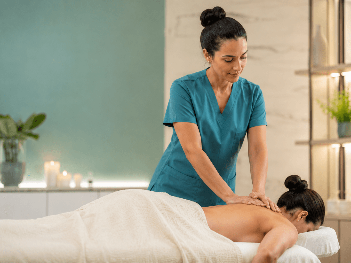 Técnico em Massoterapia